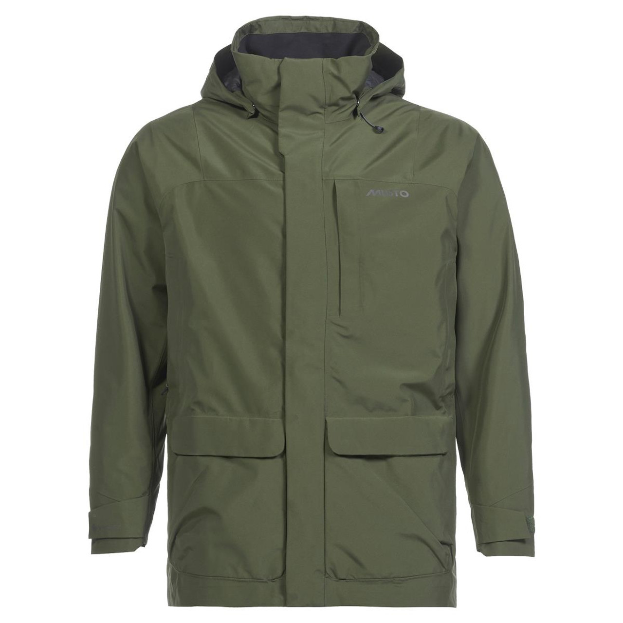 Musto Highland Goretex Jacket Green | Jacks 1952