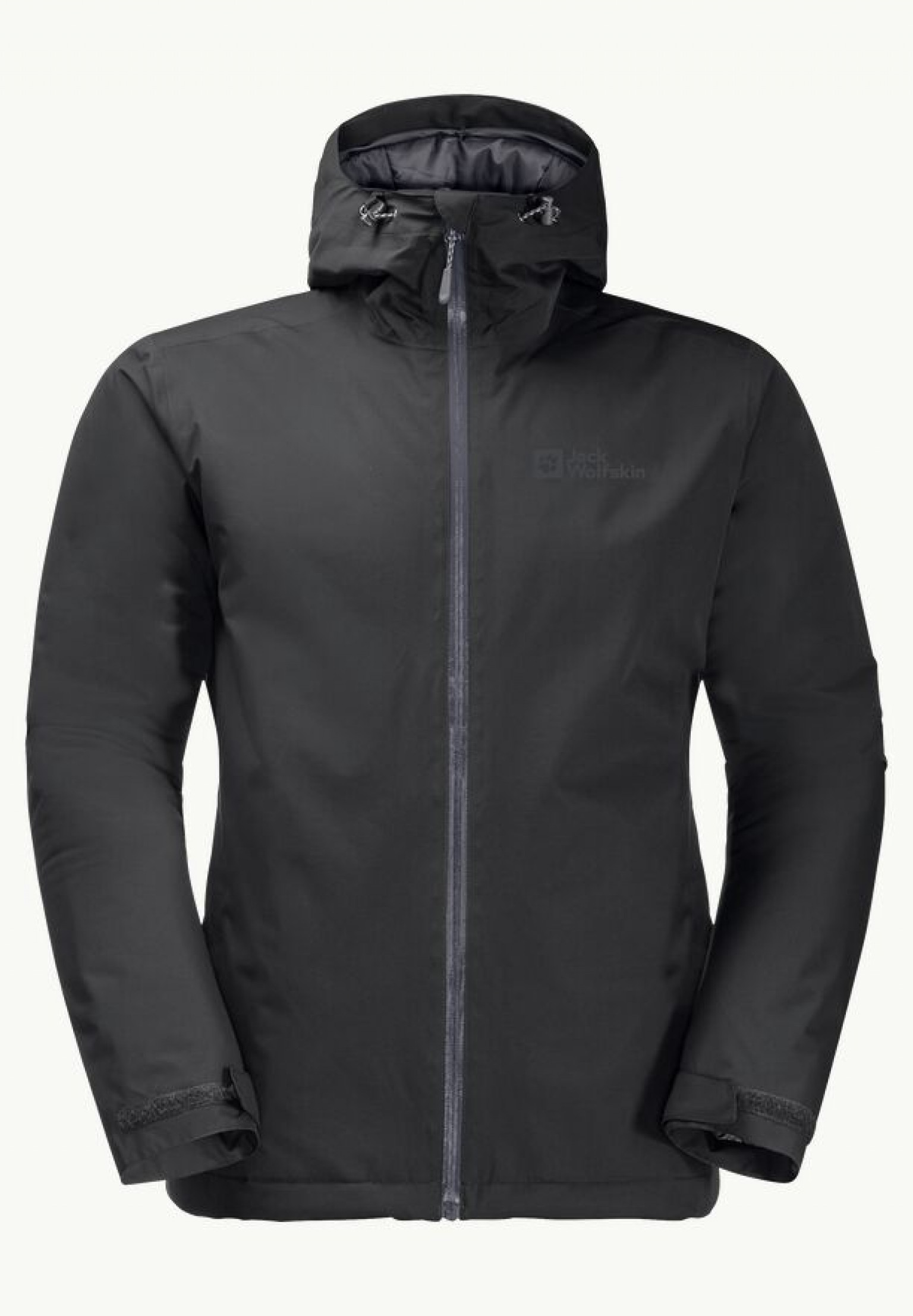 Jack Wolfskin Wisper Insulated Jacket Black