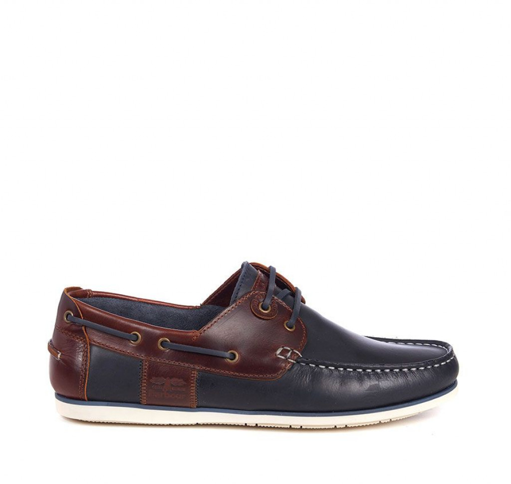 Barbour Capstan Shoe Navy