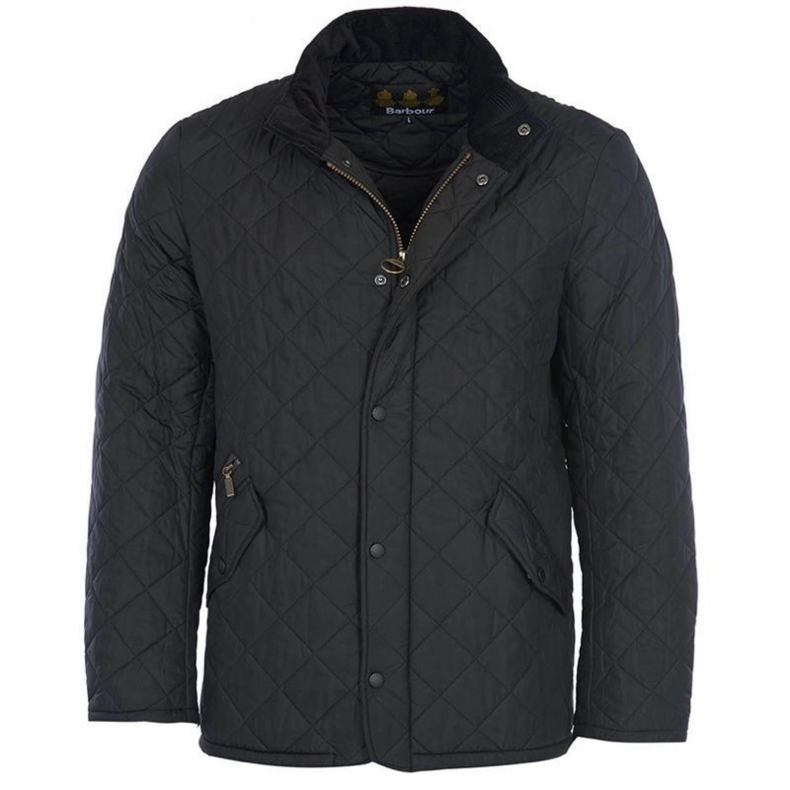 Barbour Chelsea Quilt Black