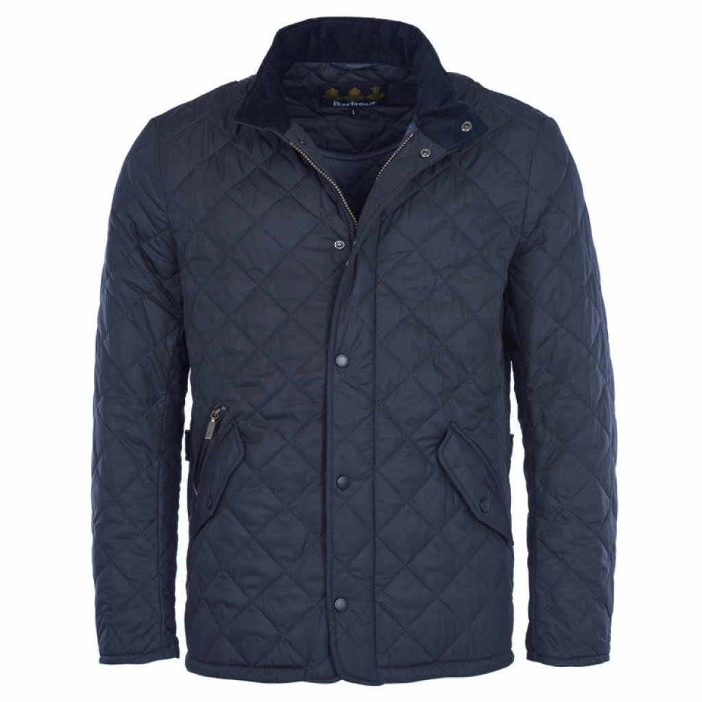 Barbour Chelsea Quilt Navy