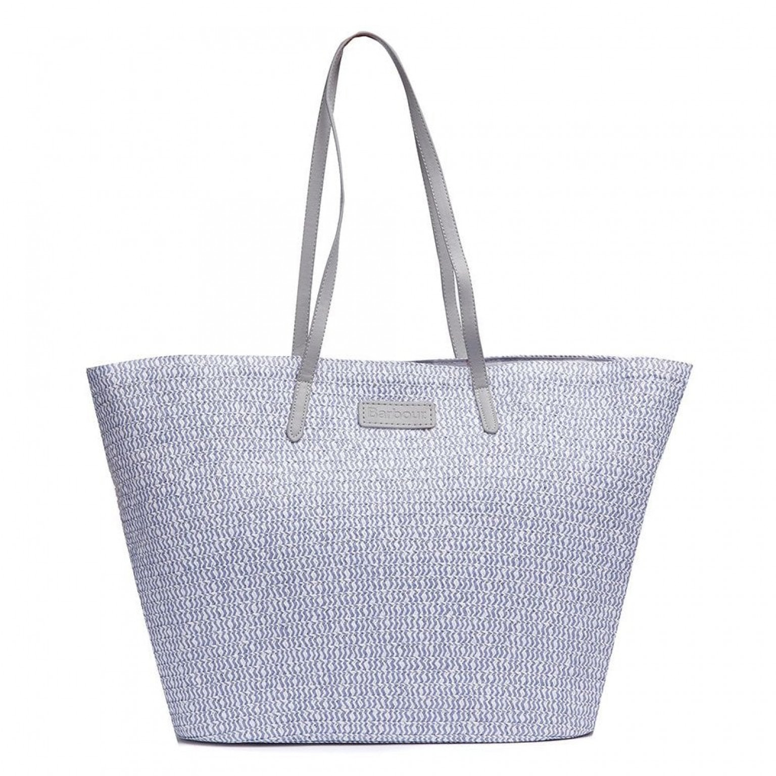 Barbour Cooper Tote Platinum