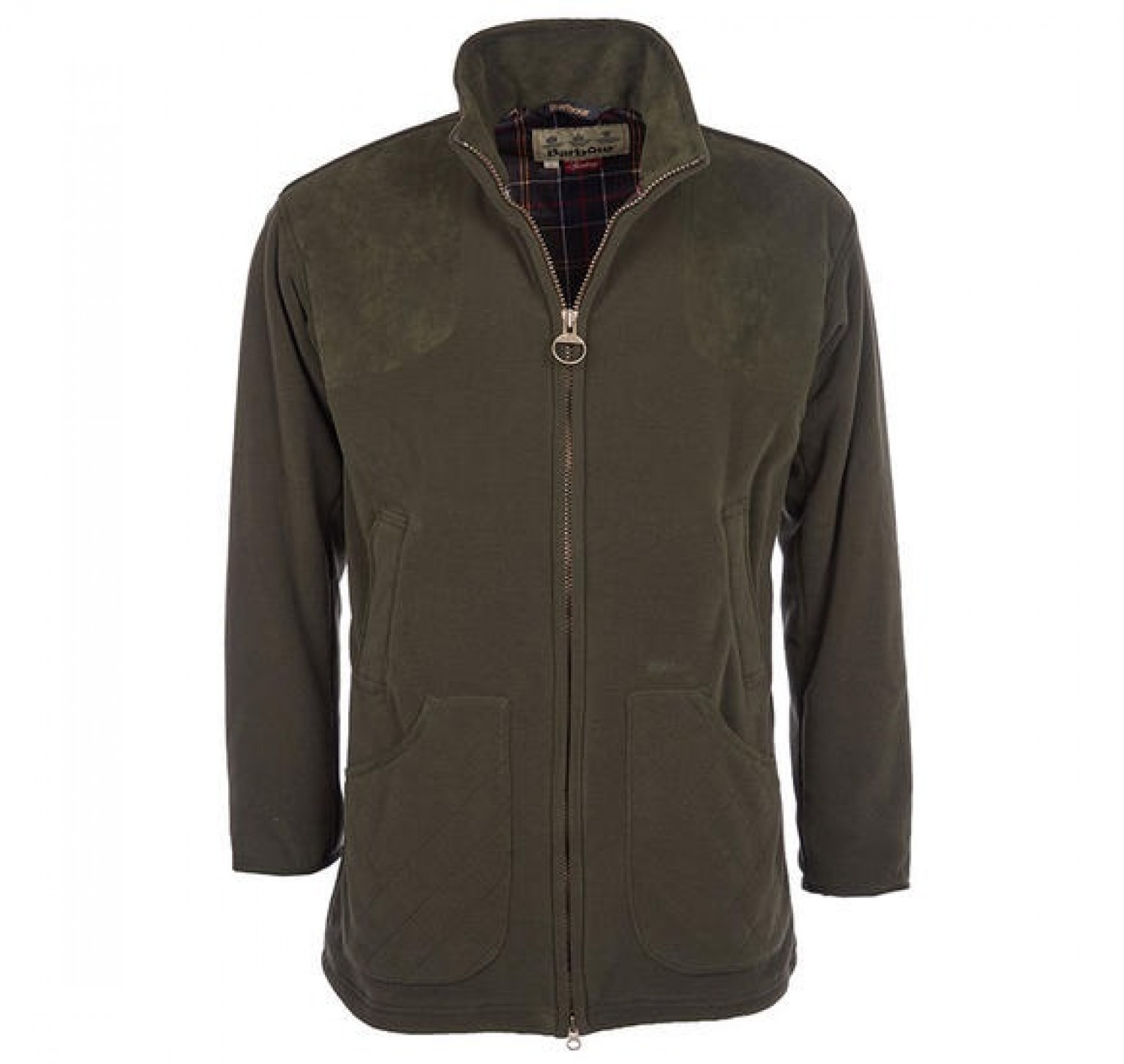 Barbour Dunmoor Fleece Jacket Olive