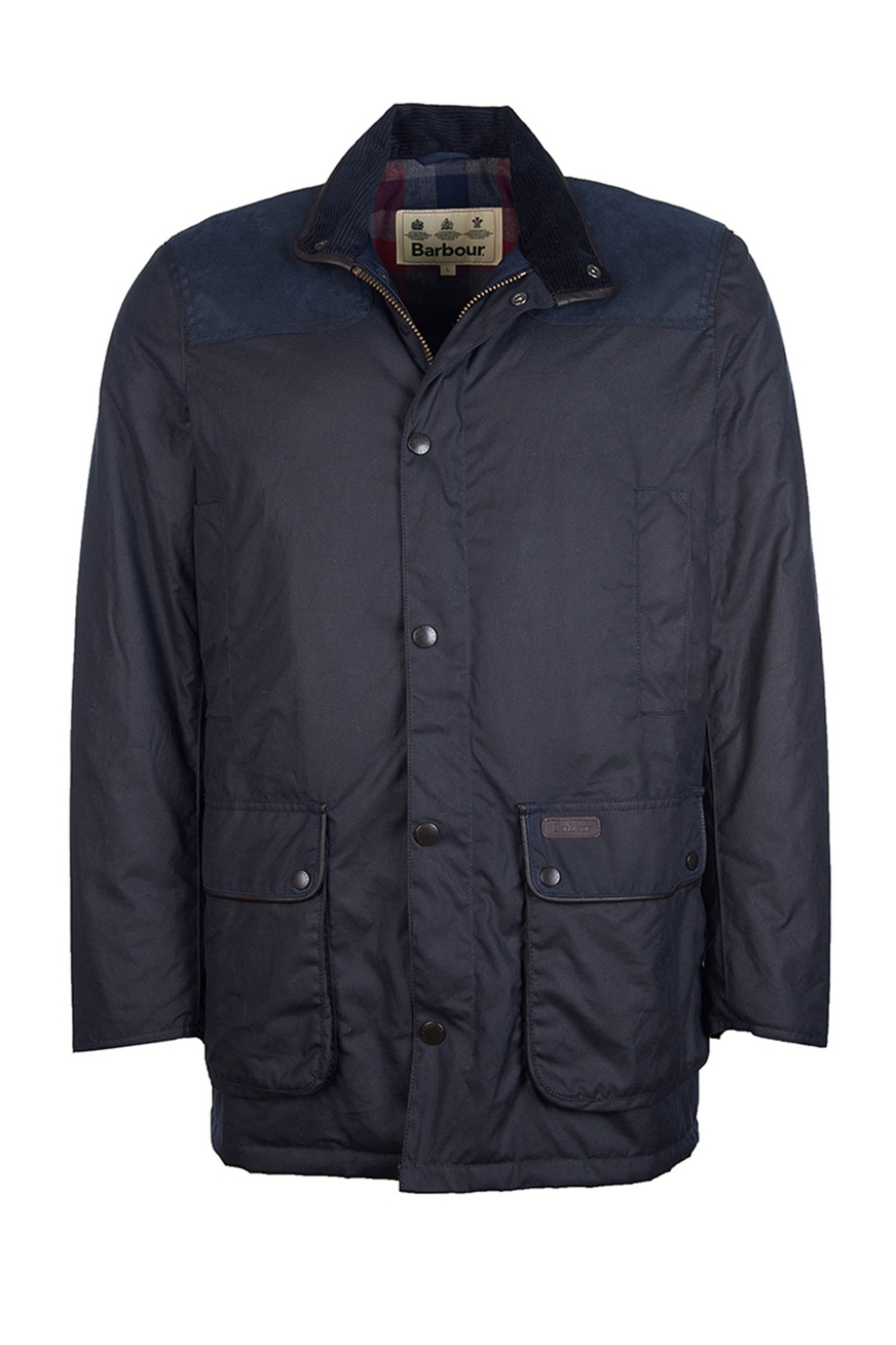 Barbour Harlington Wax Jacket Navy