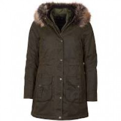 Barbour Homeswood Wax Olive