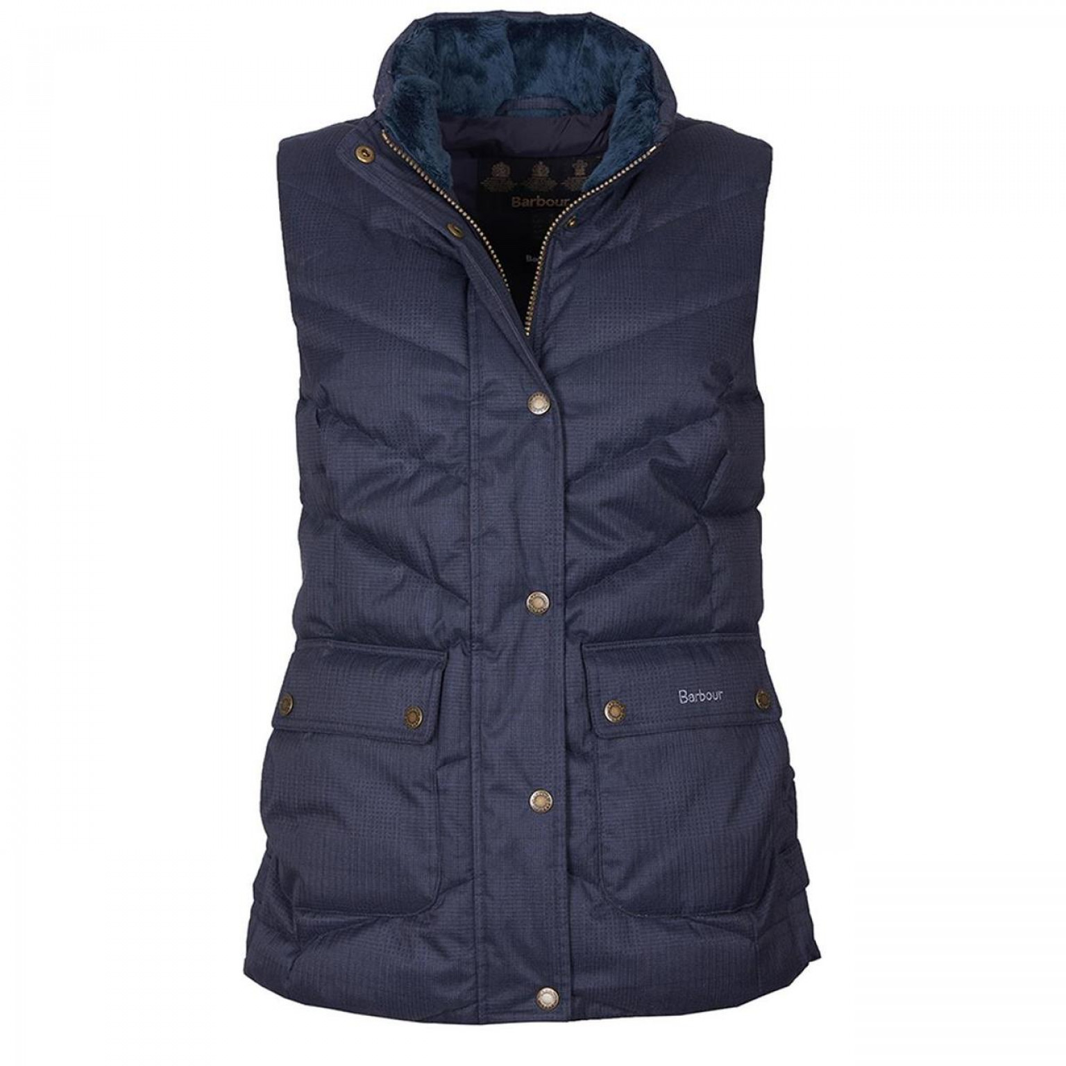 Barbour Kingston Gilet Navy