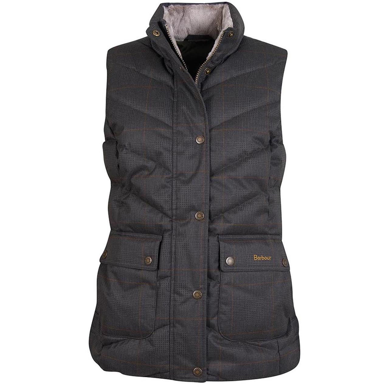 Barbour Kingston Gilet Olive | Jacks 1952