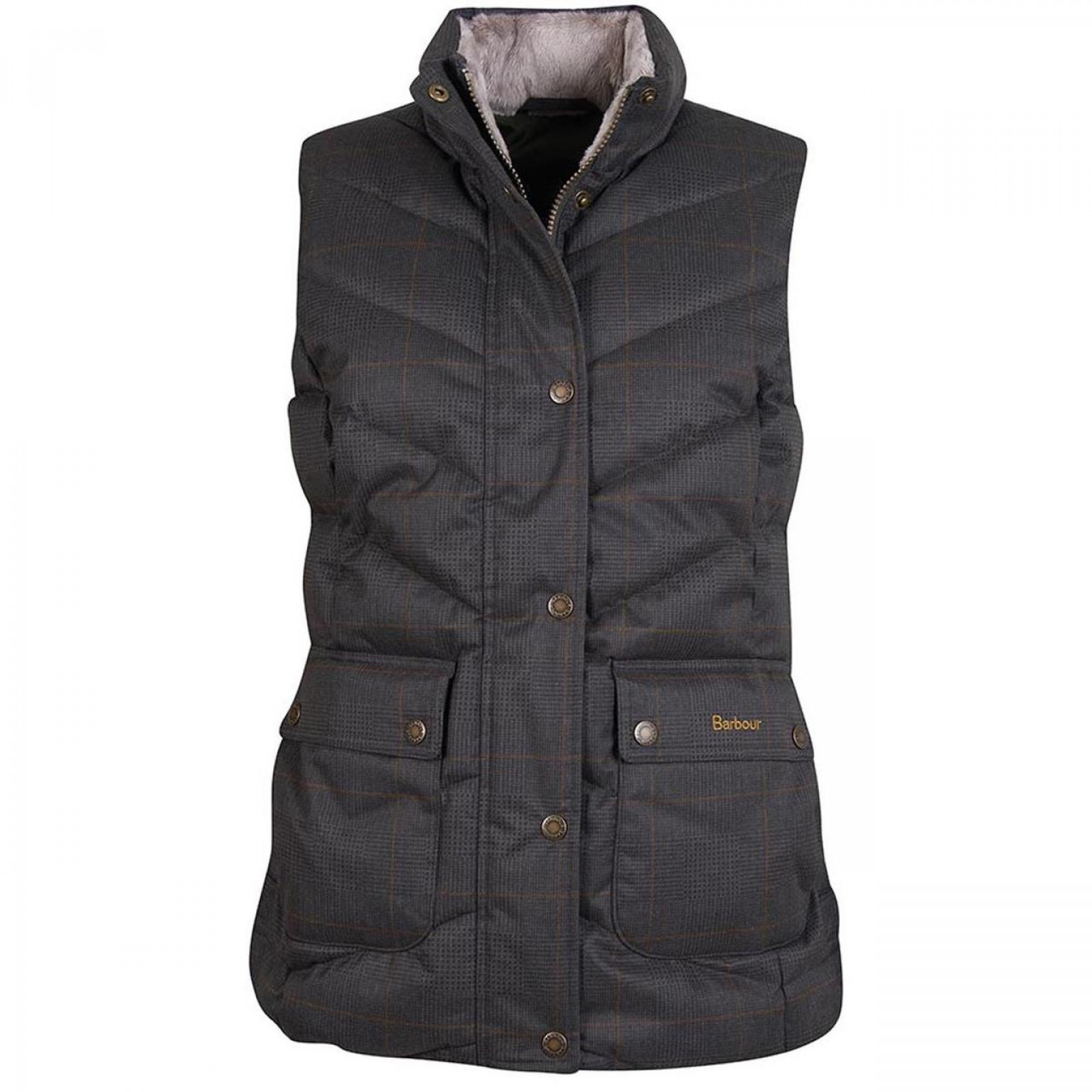 Barbour Kingston Gilet Olive