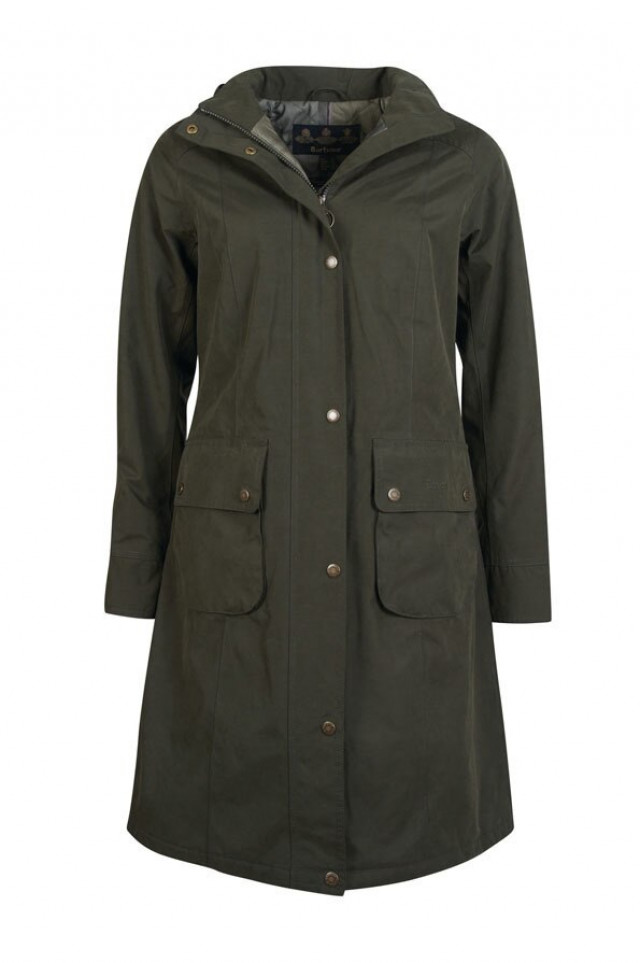 Barbour Langley Jacket Olive