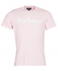 Barbour Logo Tee Pink