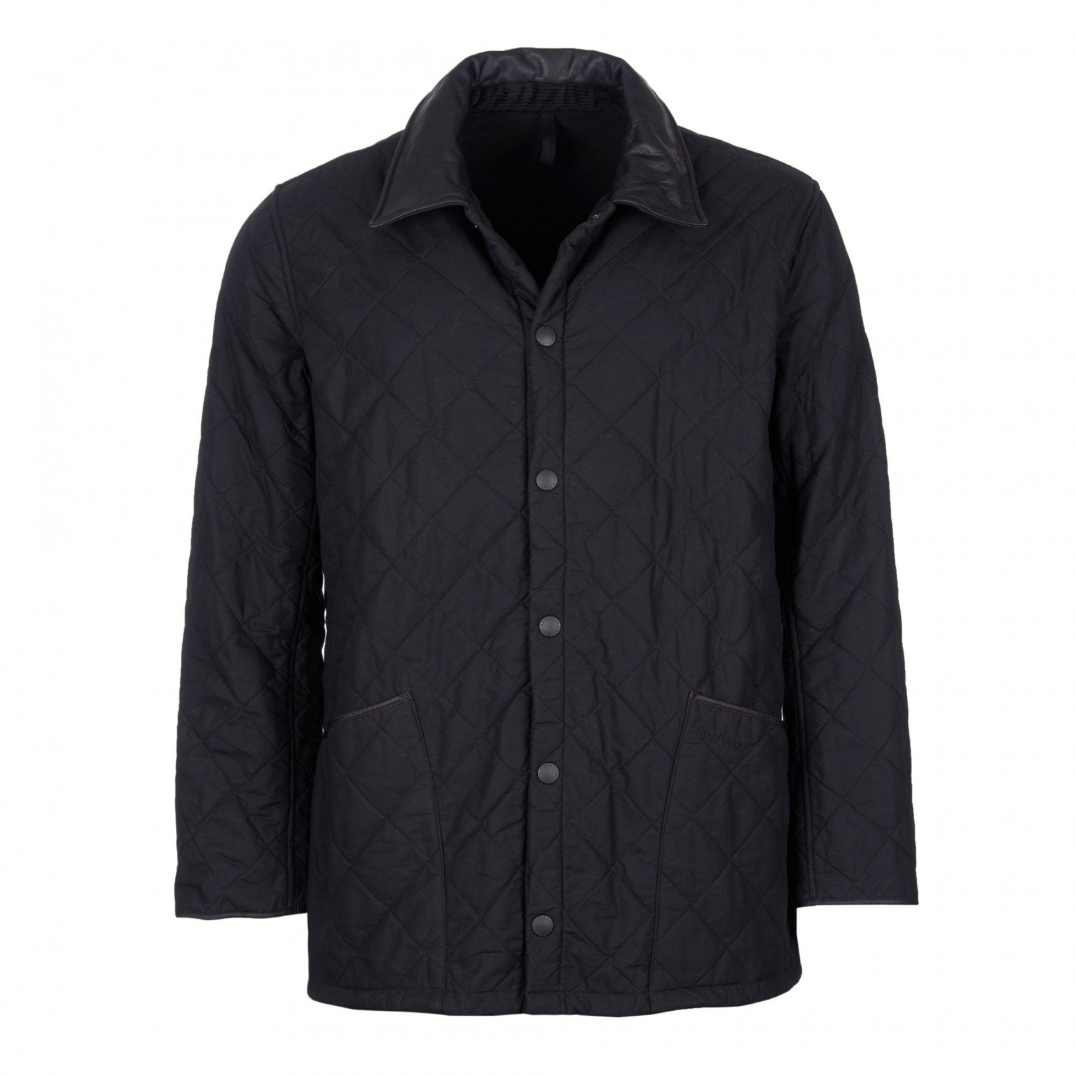 Barbour Luxury Heritage Liddesdale Black