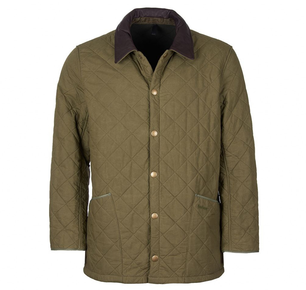 Barbour Luxury Heritage Liddesdale Dusty