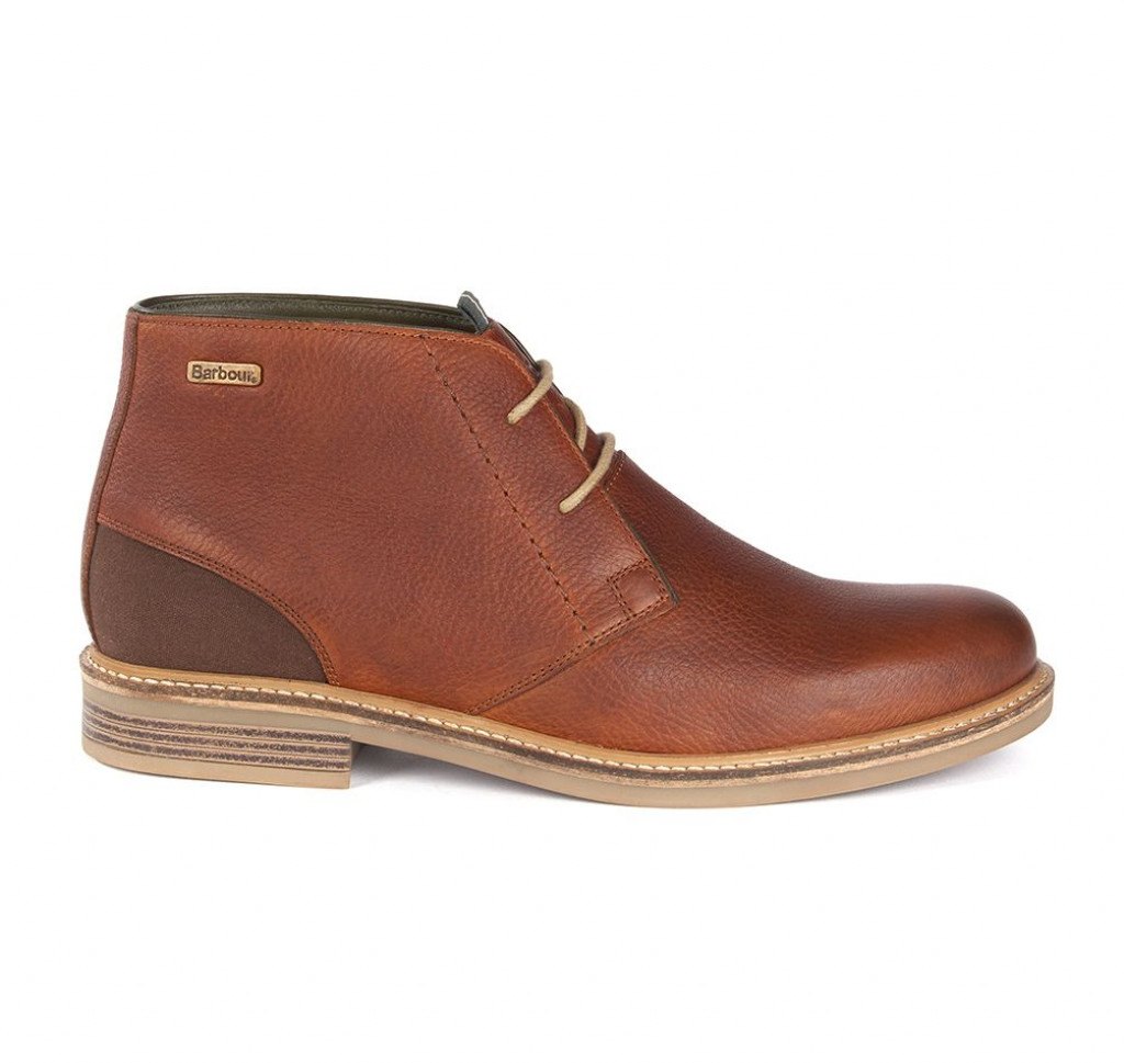 Barbour Readhead Boot Cognac