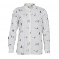 Barbour Safari Shirt Dog Pattern