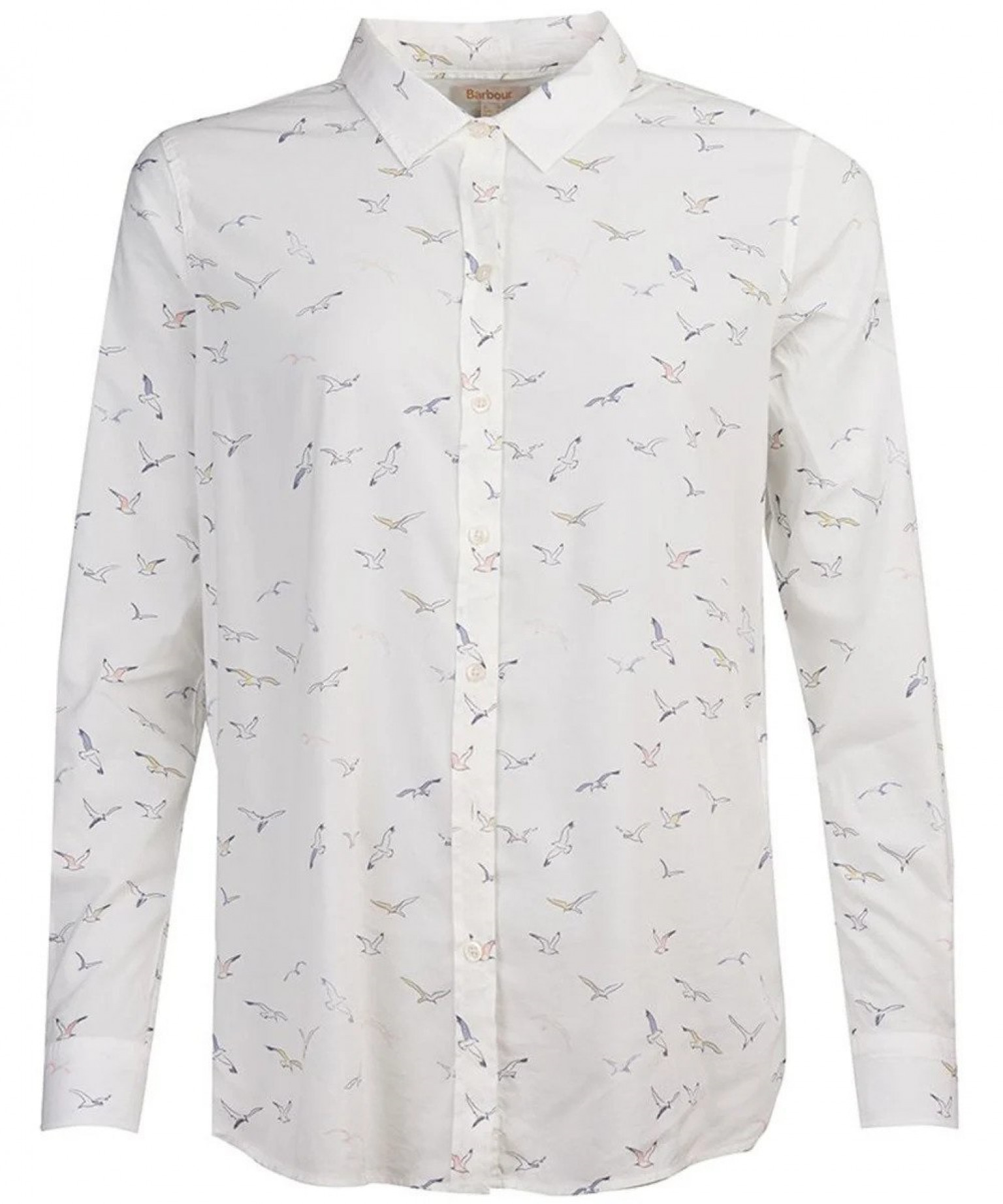 Barbour Safari Shirt Bird Pattern