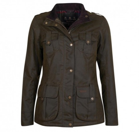 Barbour Winter Defence Olive