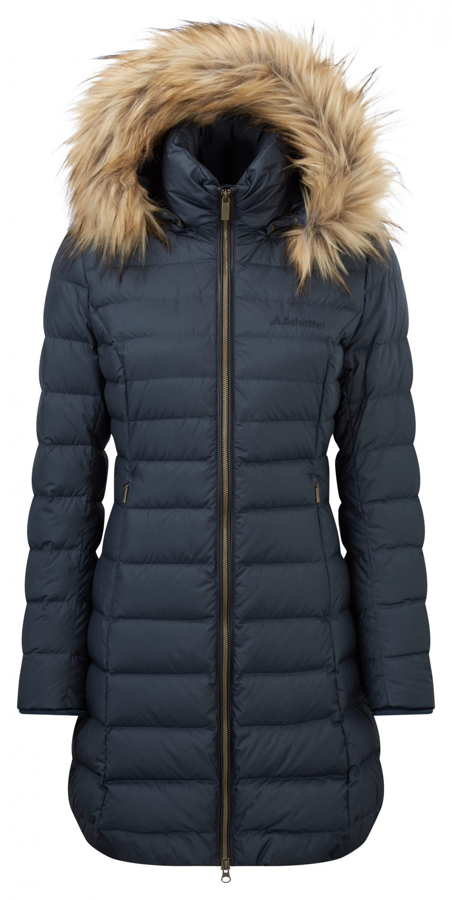 Schoffel Belgravia Coat Navy