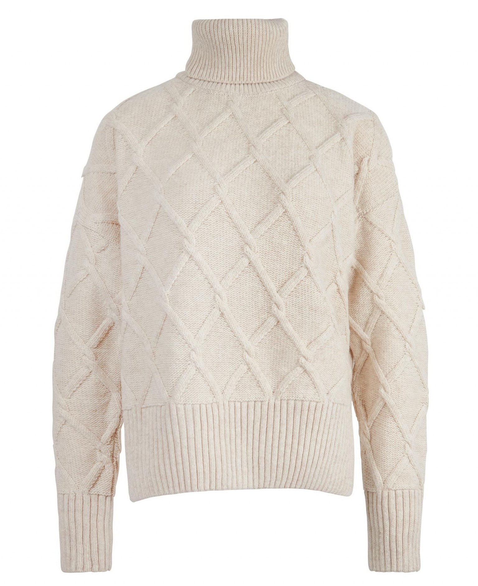 Barbour Perch Knit Oatmeal