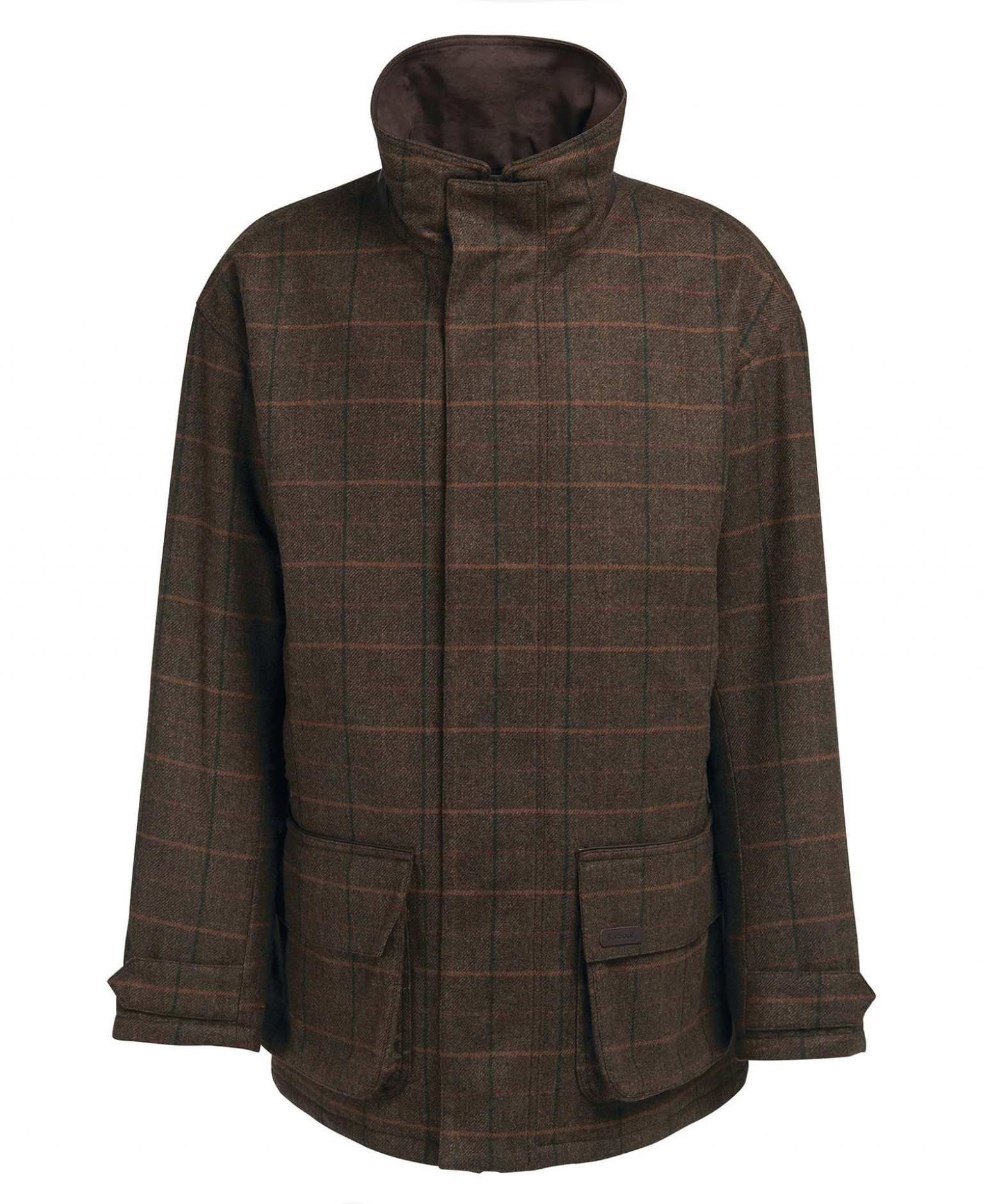 Barbour Wool Beaconsfield Brown