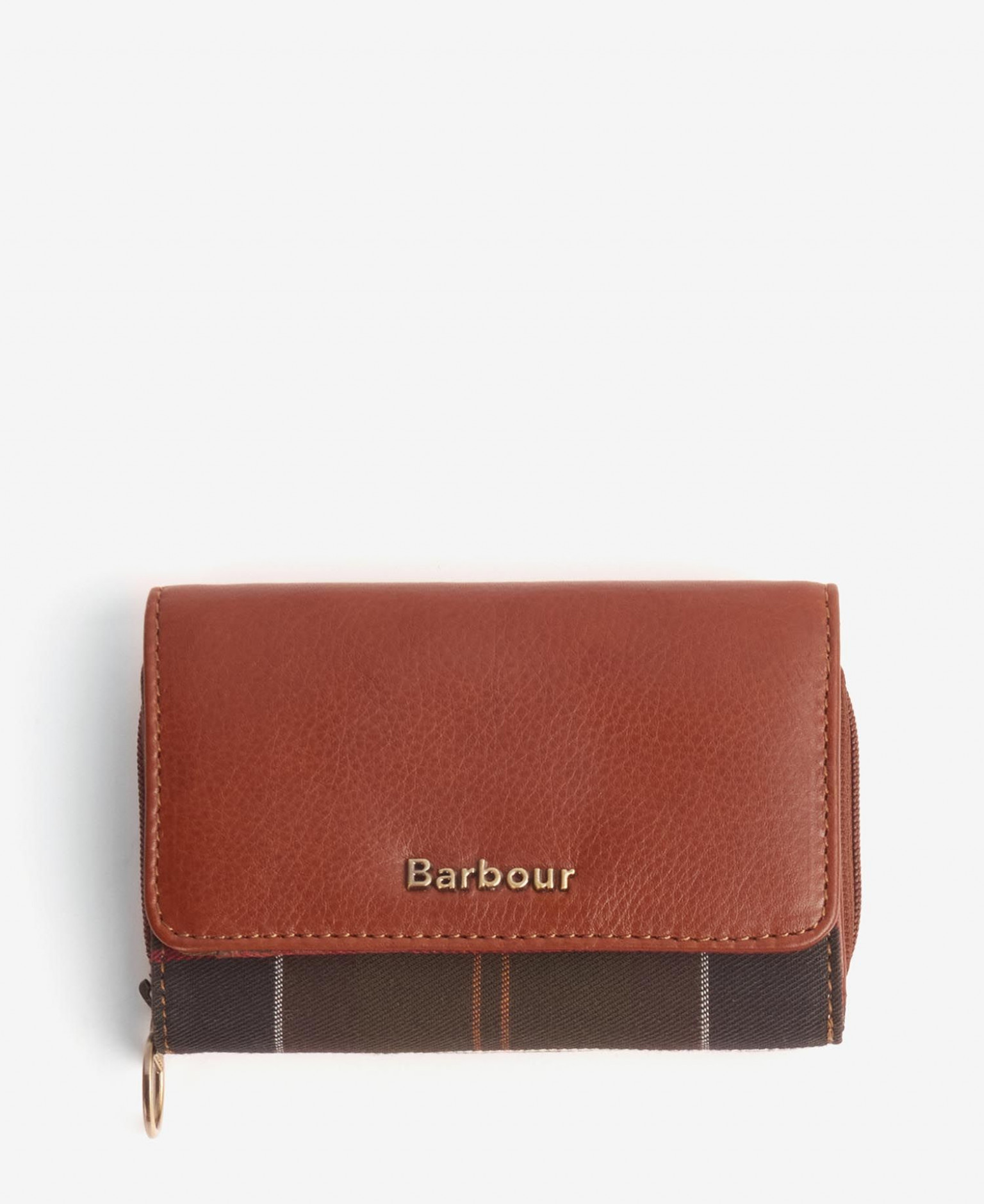 Barbour Laire French Purse Brown