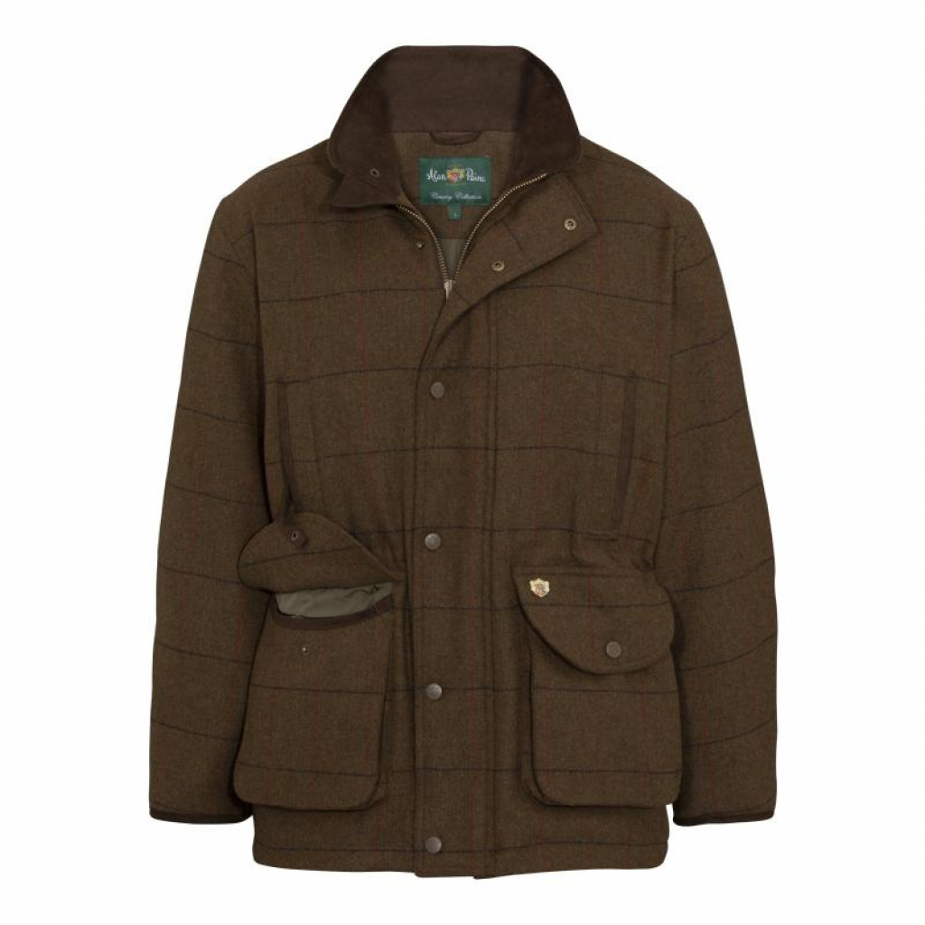 Alan Paine Combrook Field Coat Acorn