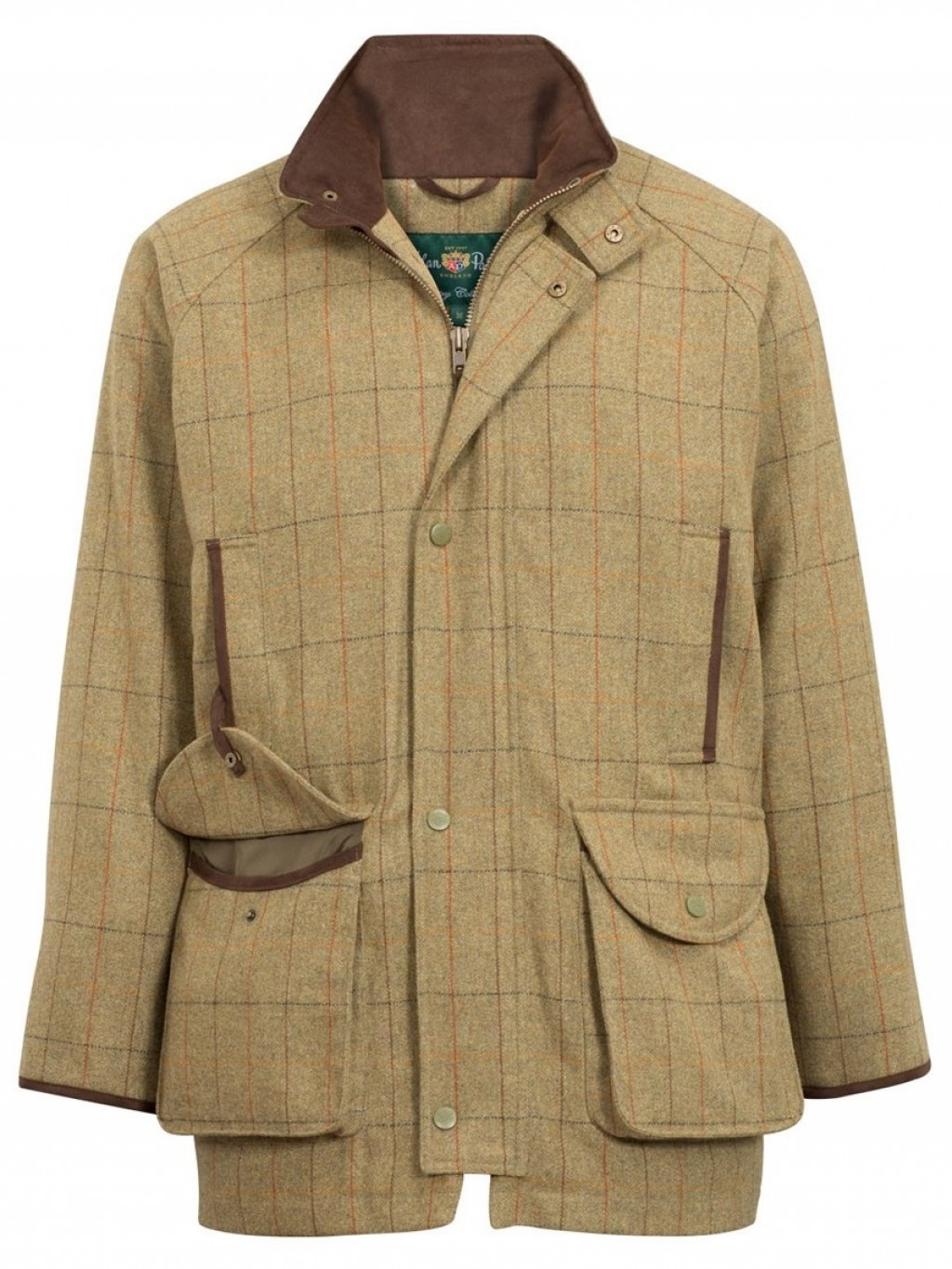 Alan Paine Combrook Field Coat Elm