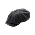 Laird Hatters Tactical Brooklyn Newsboy Cap Black