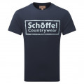 Schoffel Heritage T-Shirt Navy