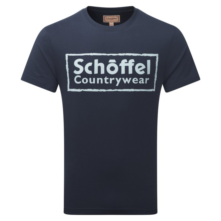 Schoffel Heritage T-Shirt Navy