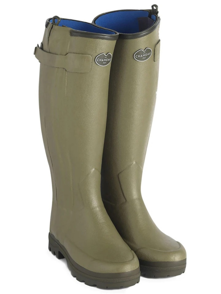 Le Chameau Ladies Chasseur-Neo 38 Calf Green