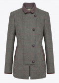 Dubarry Willow Tweed Jacket Moss