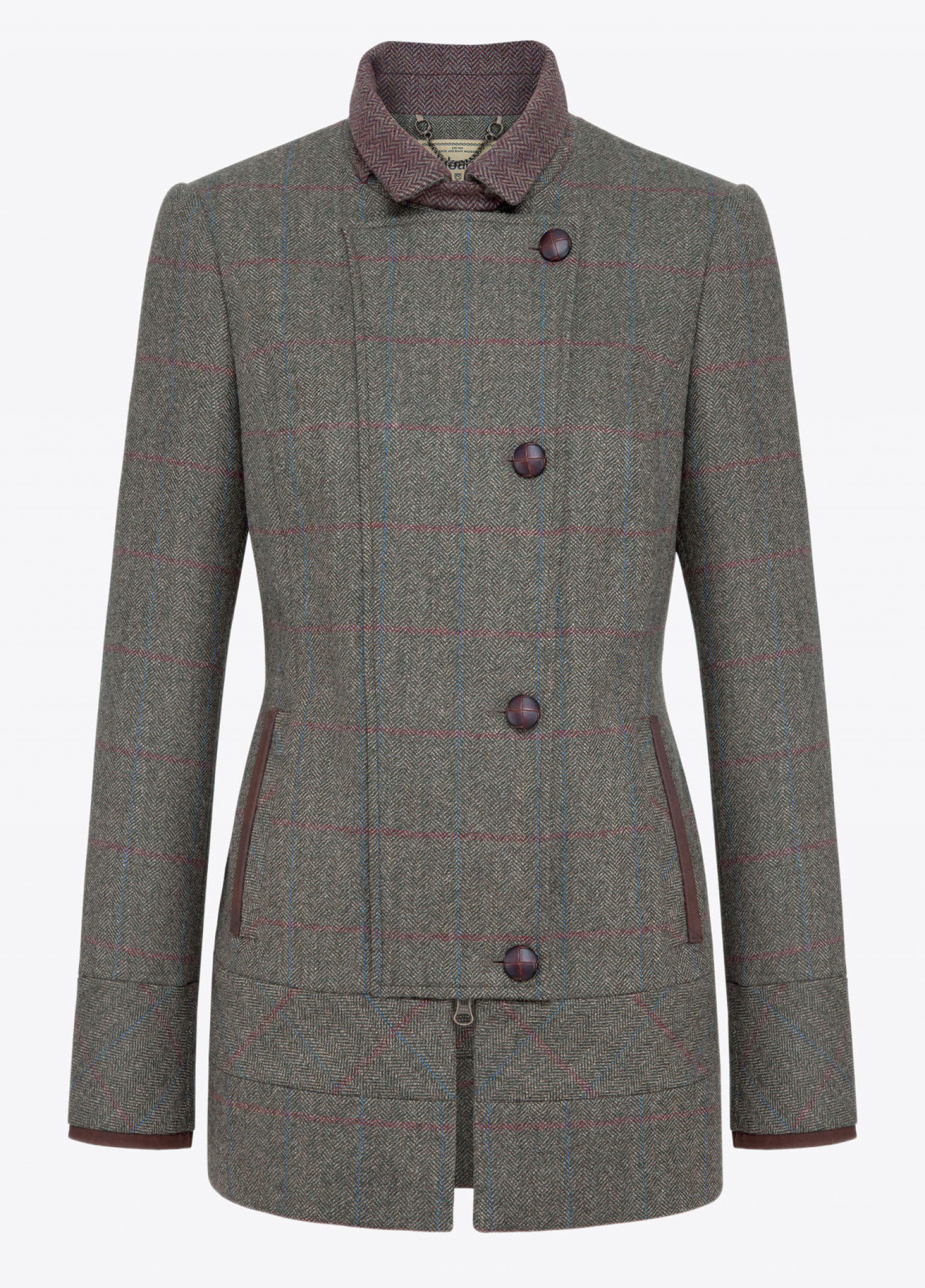 Dubarry Willow Tweed Jacket Moss