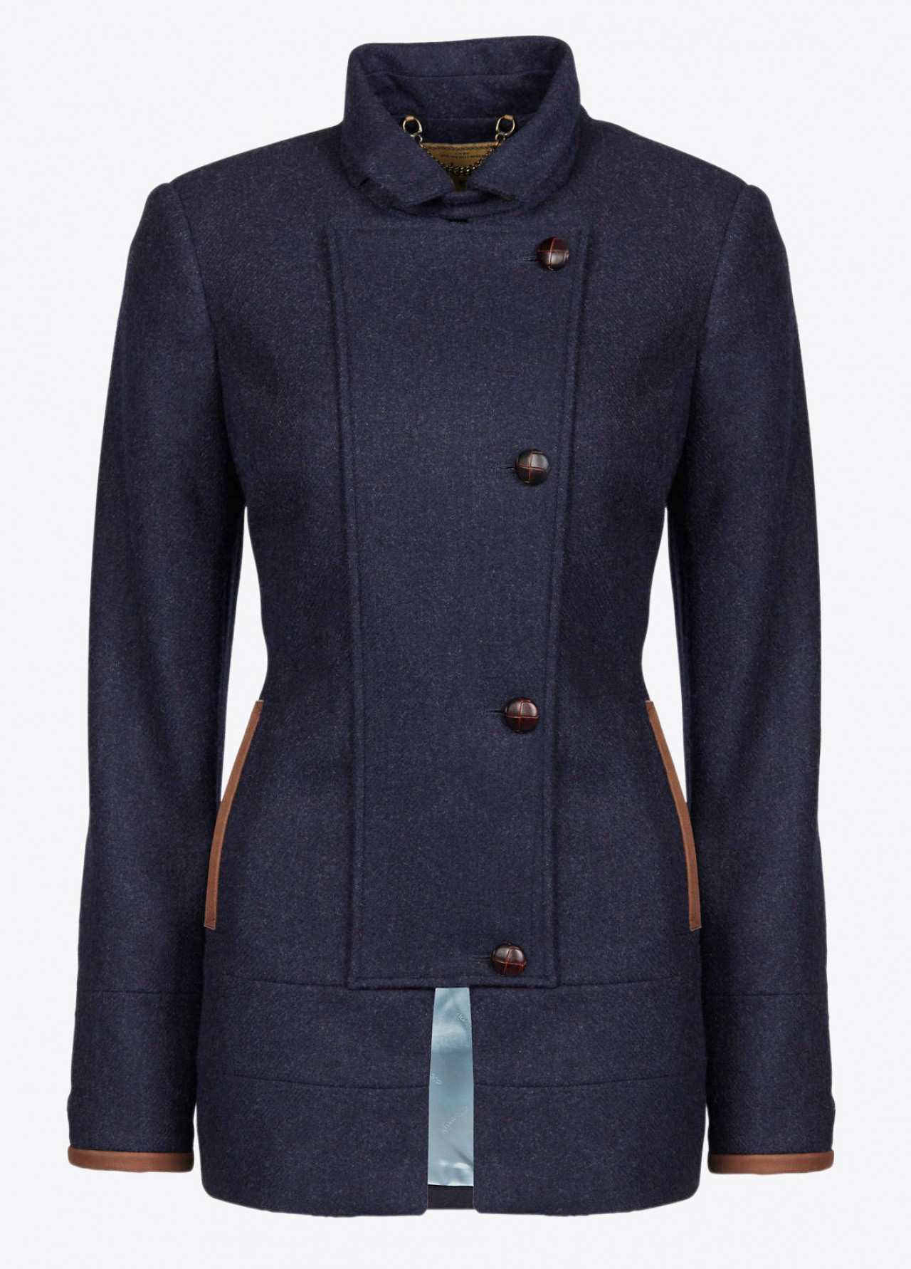 Dubarry Willow Tweed Jacket Navy