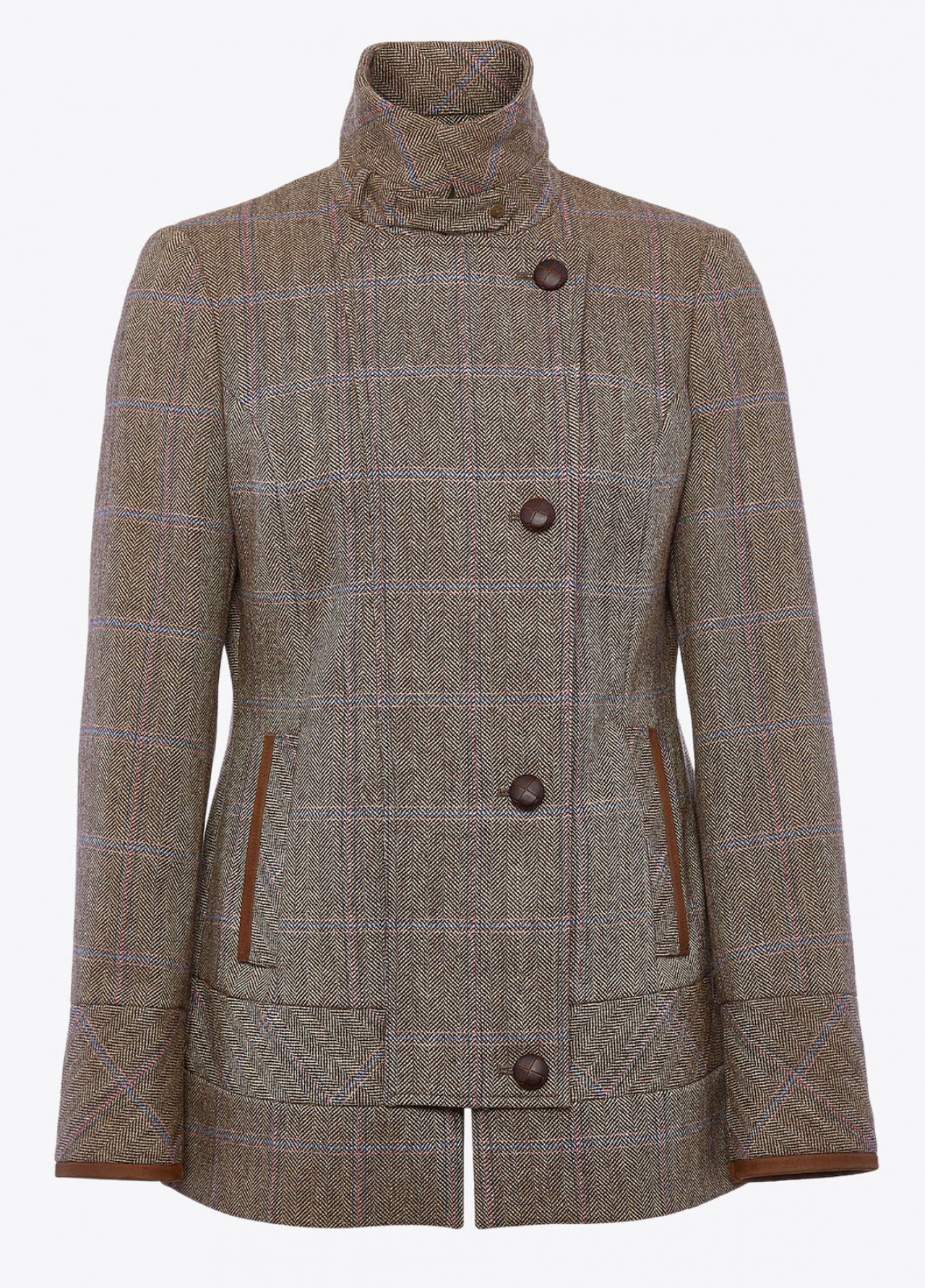 Dubarry Willow Tweed Jacket Woodrose