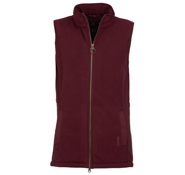 Barbour Dunkeld Fleece Bordeaux