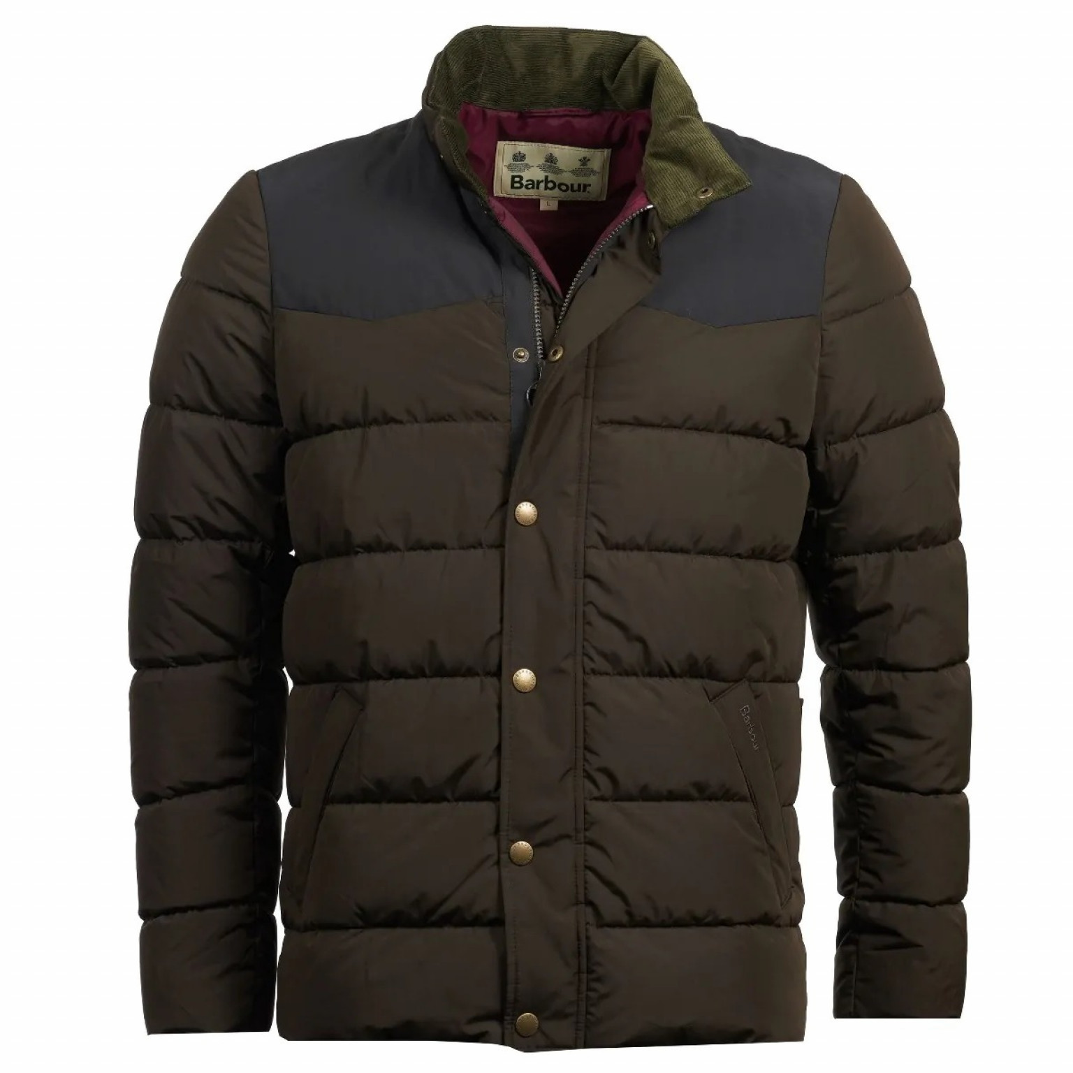 Barbour Stevenson Quilt Olive