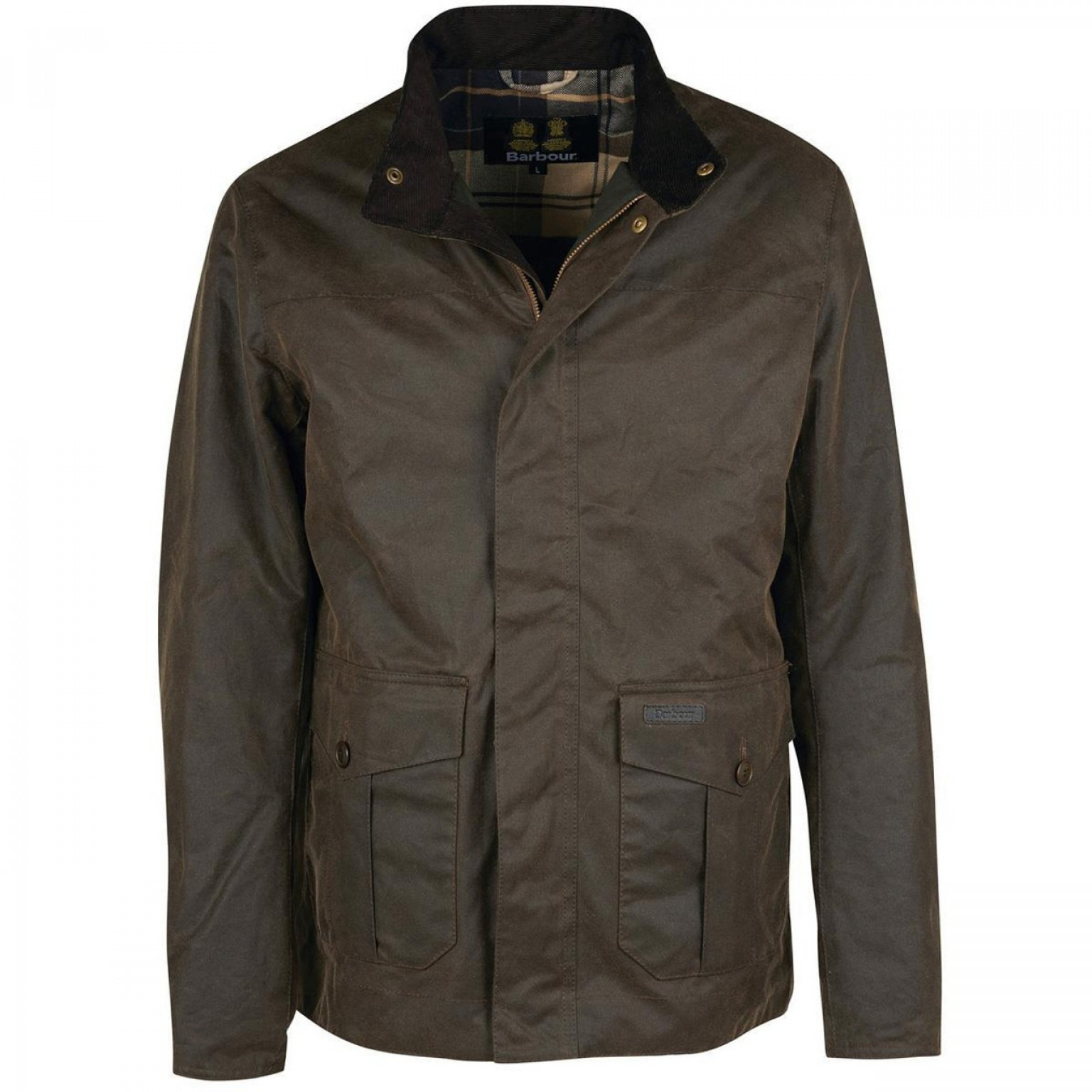 Barbour Sheldon Wax Brown | Jacks 1952