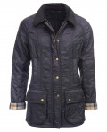 Barbour Beadnell Polarquilt Jacket Navy