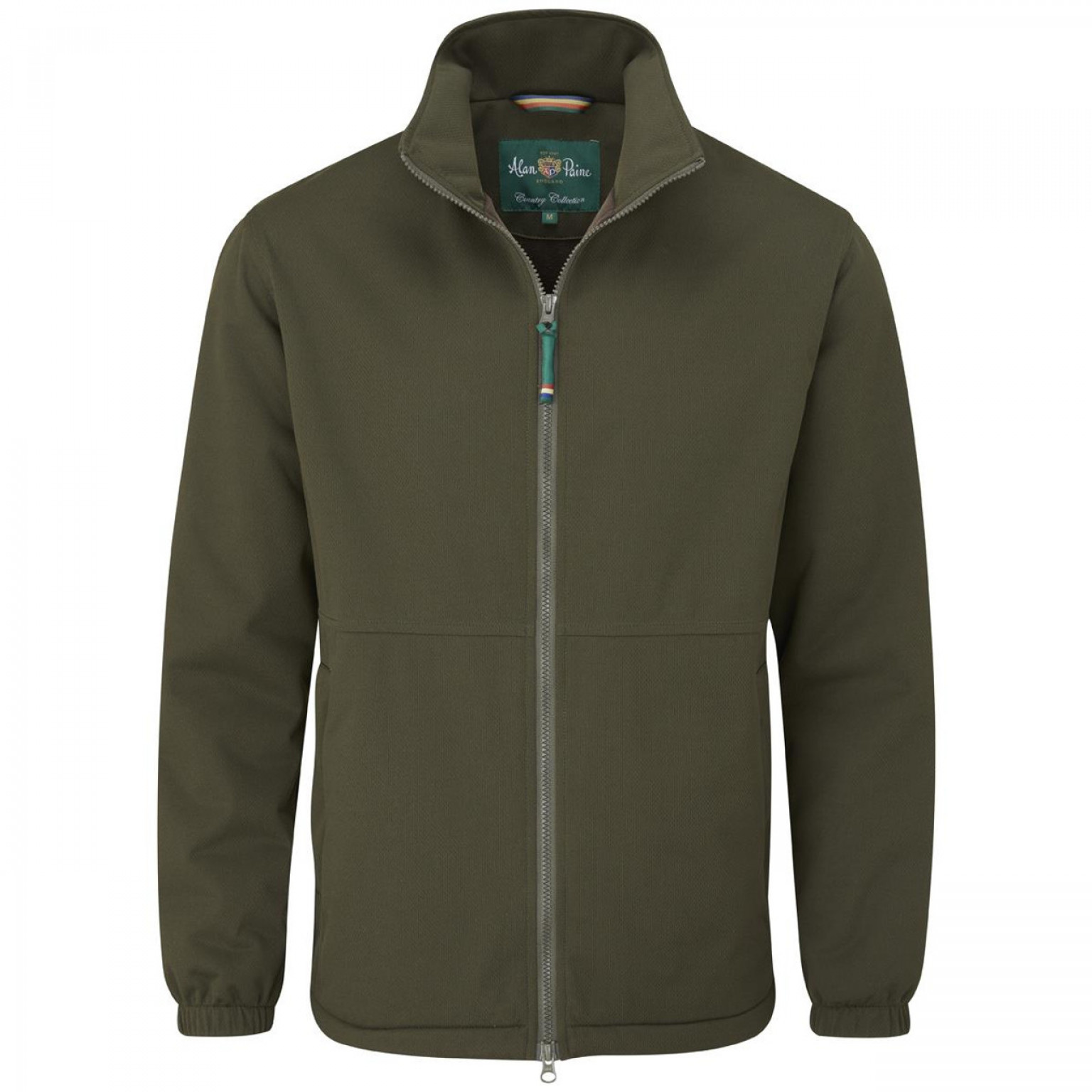 Alan Paine Mossley Wind Stopper Jacket Olive