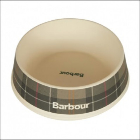 Barbour Tartan Dog Bowl Classic