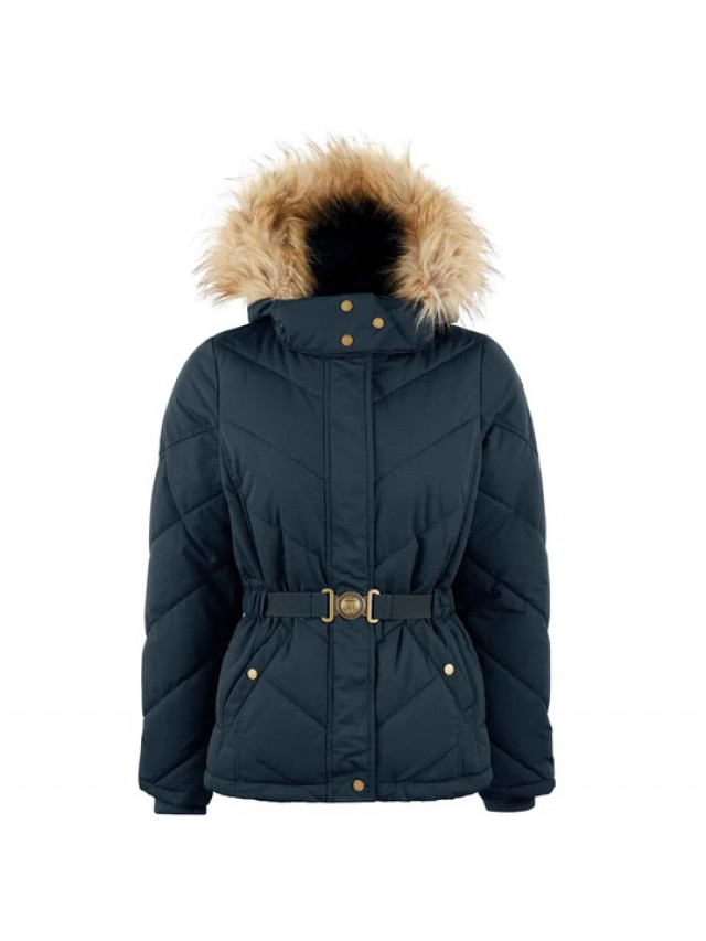 Fairfax And Favor Charlotte Padded Jacket Navy