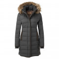 Schoffel Mayfair Ii Down Coat Gunmetal