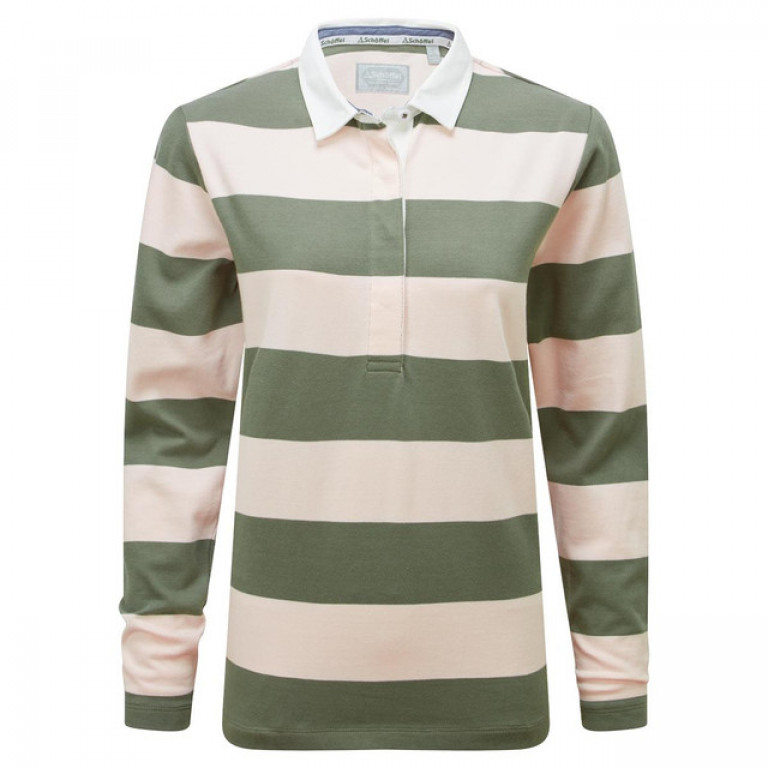 Schoffel St Mawgan Rugby Shirt Cedar