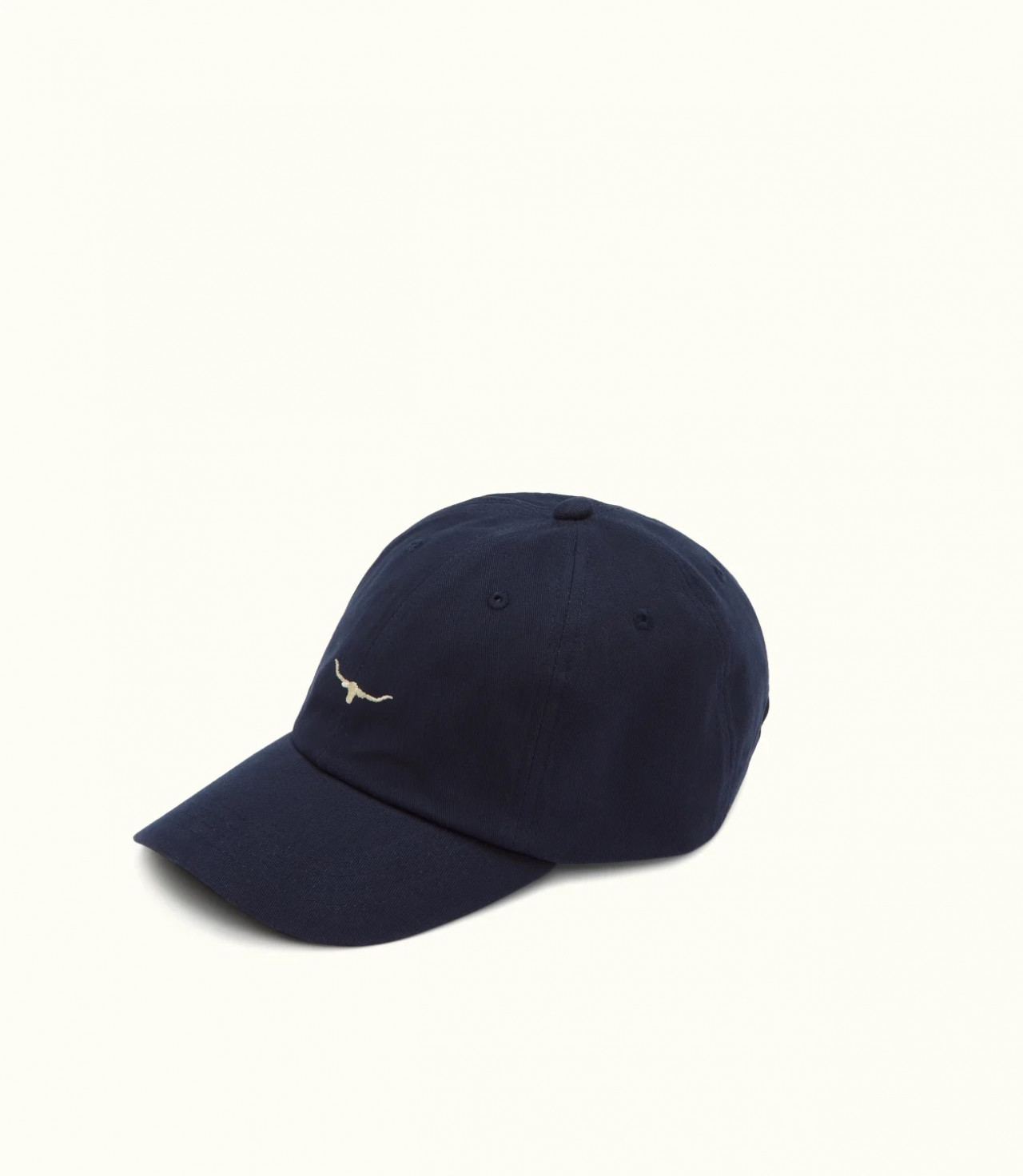 Rm Williams Mini Longhorn Cap Navy