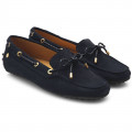 Fairfax And Favor Ladies Henley Shoe Navy