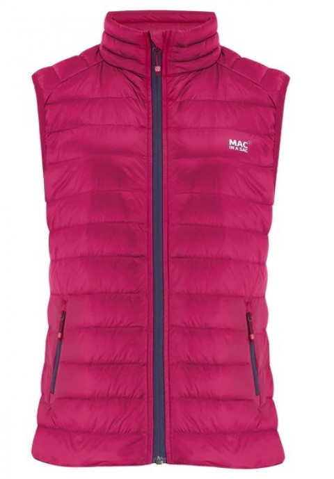 Target Dry Alpine Ladies Down Gilet Fuschia