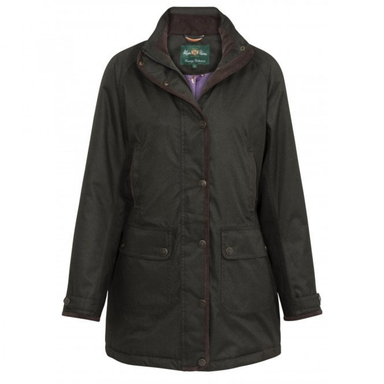 Alan Paine Fernley Weekend Coat Woodland