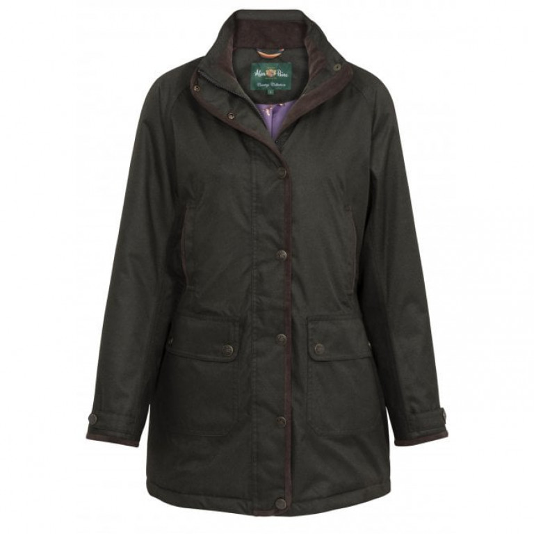 Alan Paine Fernley Weekend Coat Woodland