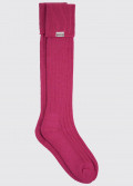 Dubarry Alpaca Socks Pink