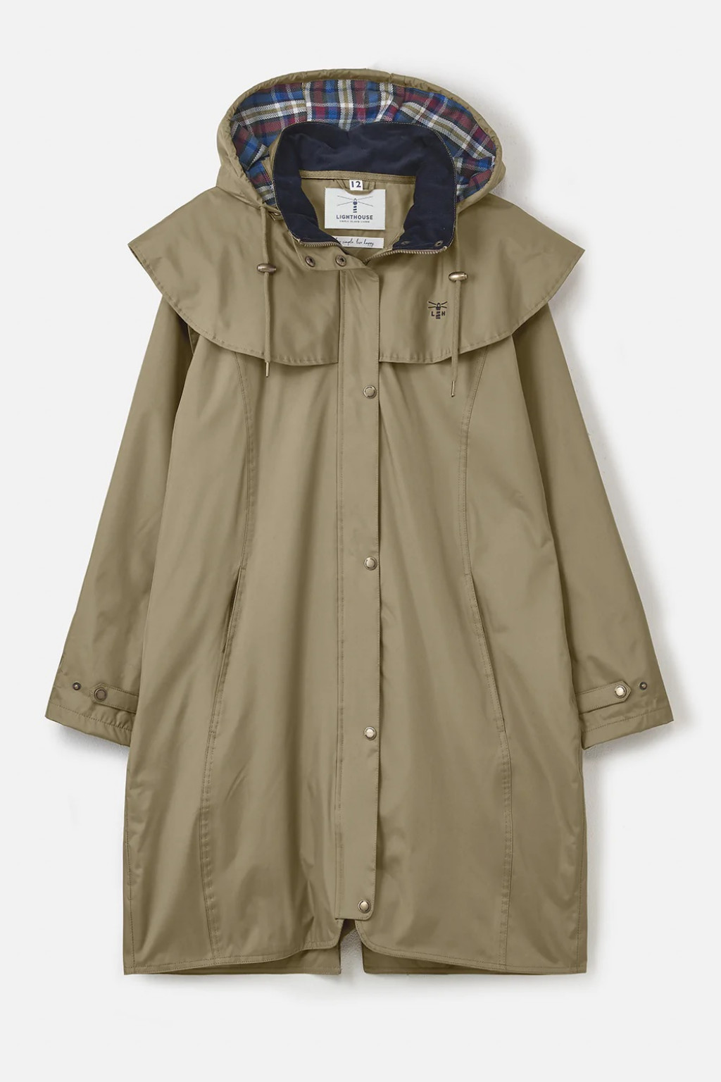 Target Dry Ladies Outrider Coat Fawn